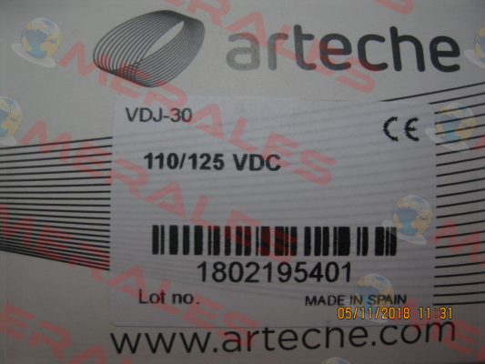 VDJ-30 Vdc  Arteche