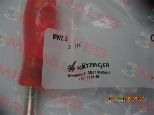 MWZ 8 (stock) Schutzinger