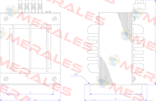 PE 100VA Trafomic