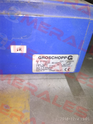 9135812 - obsolete Groschopp