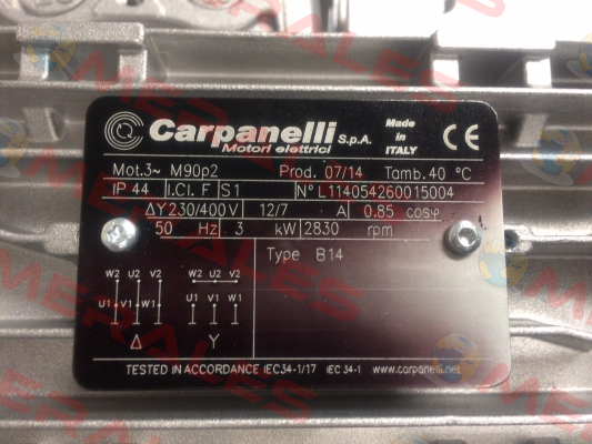 M90 P2 B34 SPECIAL Carpanelli