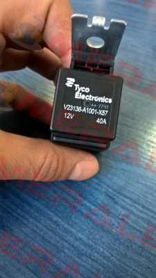 Relay holder for F4 A // V23136-A1001-X57 TE Connectivity (Tyco Electronics)