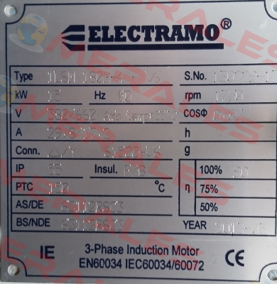 1LSM 180M-4 - V6 Electramo