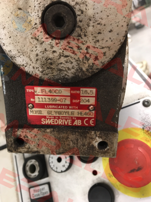 FL 40C0 OEM Swedrive