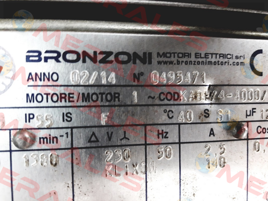 0495471 ( OEM ) Bronzoni