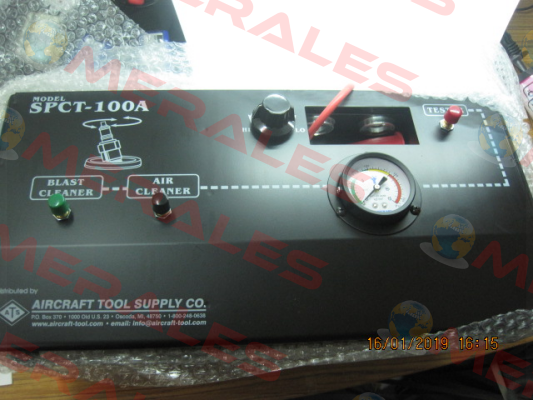 SPCT100A Aircraft Tool Supply