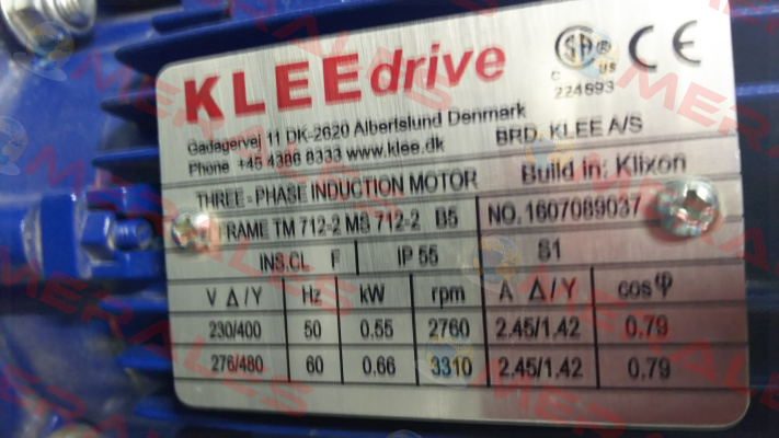 MS712-2 B5 Kleedrive