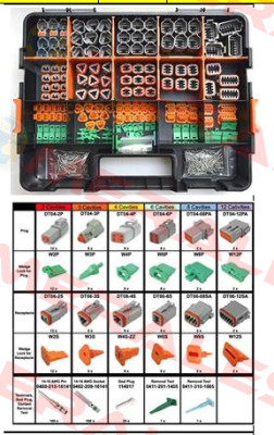 518 PCS DT Deutsch (TE Connectivity)