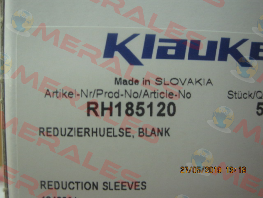 RH185120 Klauke