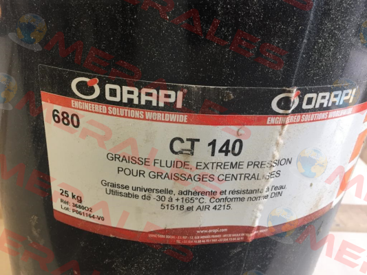 CT 140 Orapi