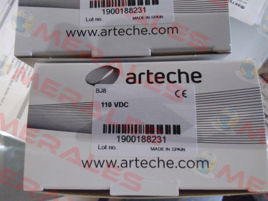 BJ-8 110 VDC Arteche