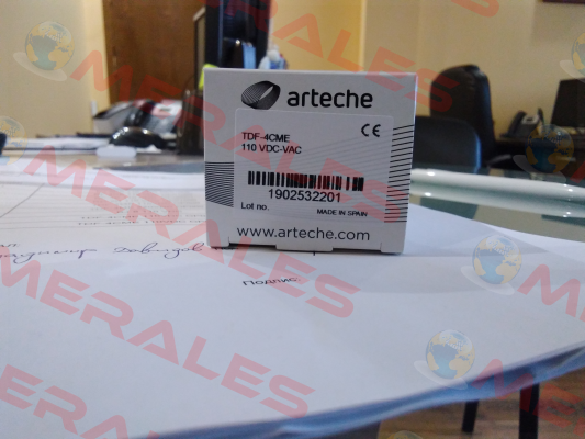 TDF-4CME 110VDC OP080 Arteche