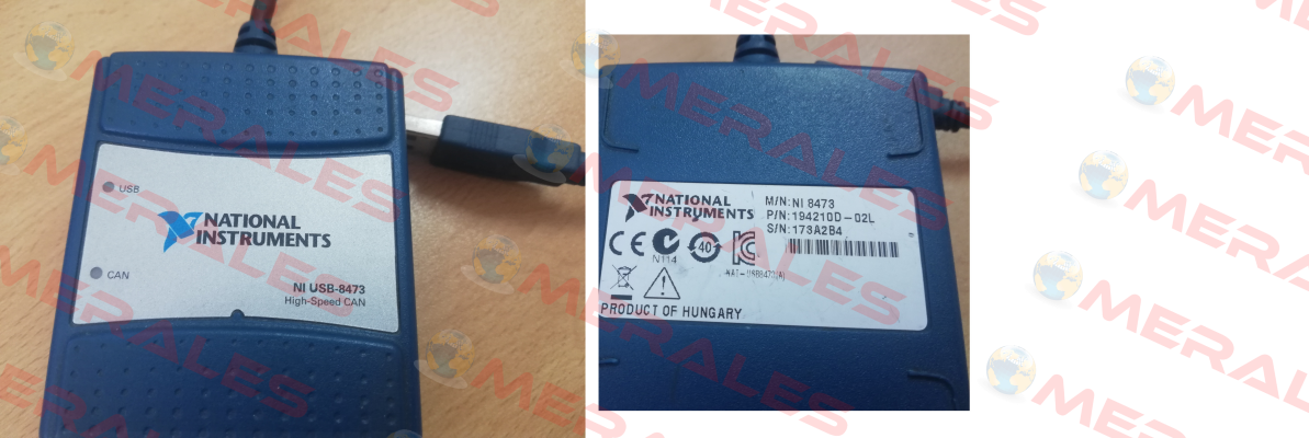 194210D-02L (NI 8473 - USB 8473) same as 779792-01 National Instruments