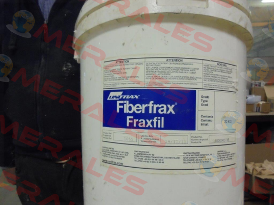 FIBERFRAX PUMPABLE 140 (1 tube =20 kg.) Unifrax