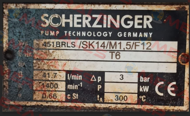 451BRLS/SK14/M1.5/F12 Scherzinger