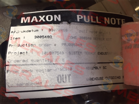 300548Q Maxon