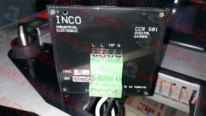 CCR 501 INCO