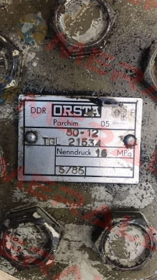 80-12 TGL 21534 Orsta Hydraulik