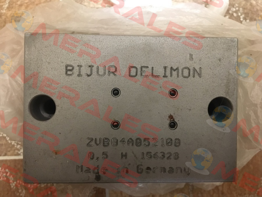 ZVB04A052100 Bijur Delimon