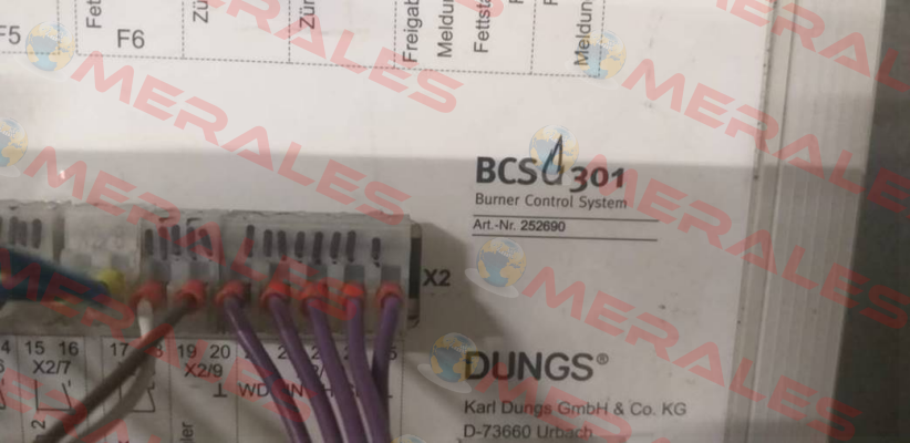 BCS 301 Art.# 252690 Dungs