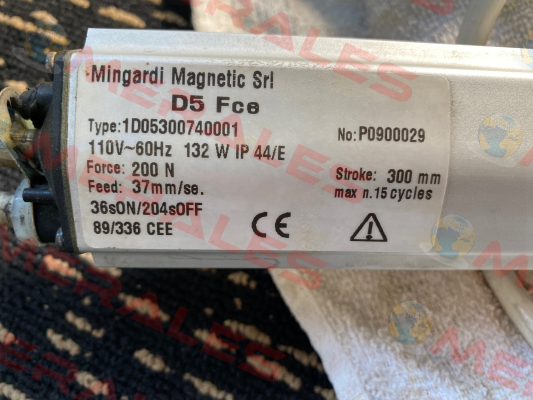 1D0530074001 Mingardi