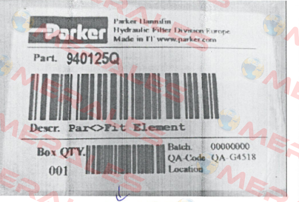 QA-G4518 Parker