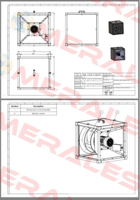 B017800 RPM - Motori elettrici