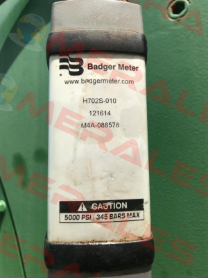 H702S-010 Badger Meter