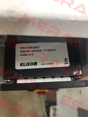 p9521-005-024-0 - OEM Elgo