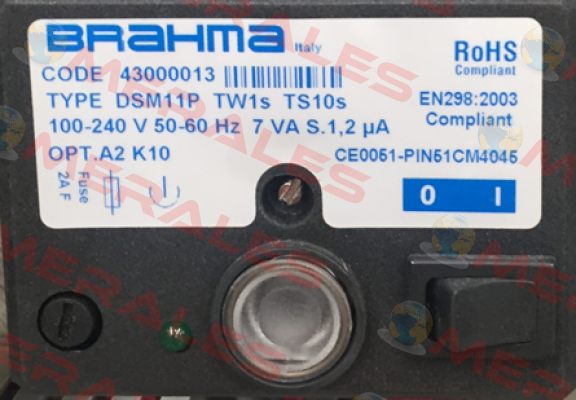 DSM11P TW1S TS10S oem Brahma