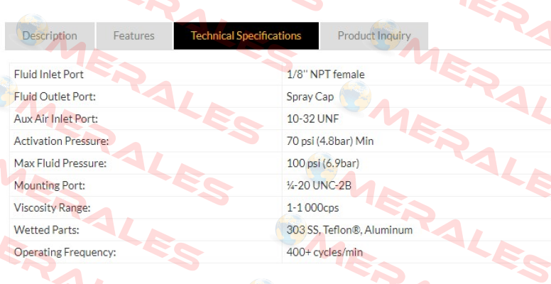 TS5520 Techcon Systems