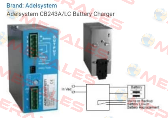 CB243A/LC ADEL System