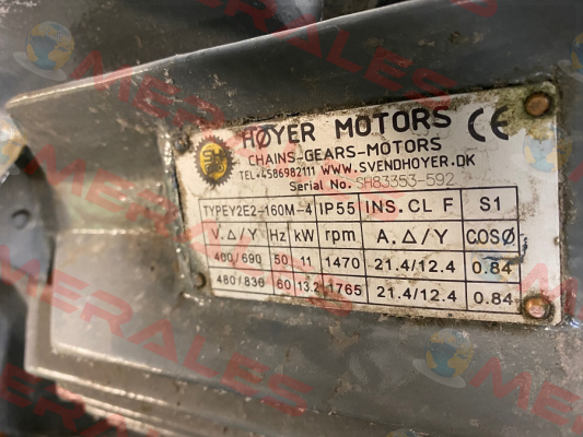 160 M-4 Hoyer Motors