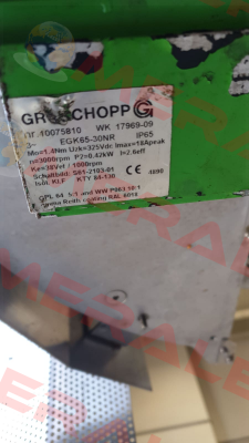 EGK 65-30 NR Groschopp