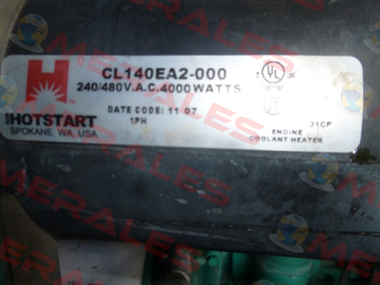 CL140EA2-000 Hotstart