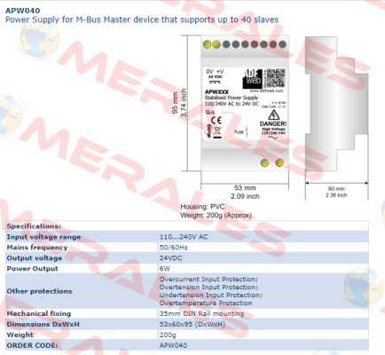 APW040 ADFweb