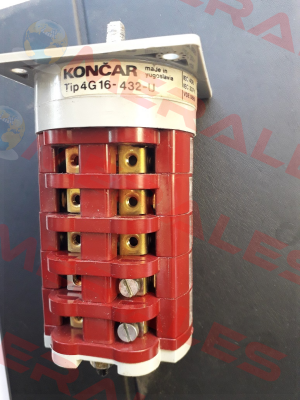 4G16-432-U Koncar