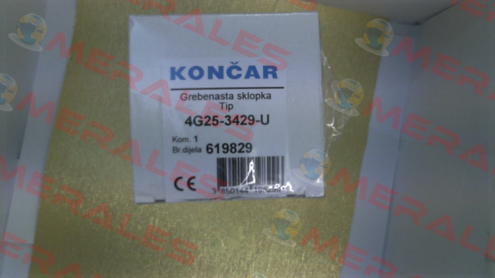 4G25-3429-U Koncar