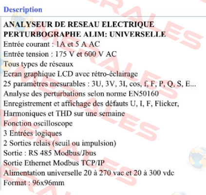 PECA11D-2RF ARDETEM