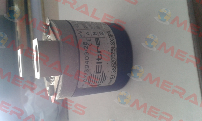 EL38F200Z5L8x3PR S/N: 07/39403/28 Eltra Encoder