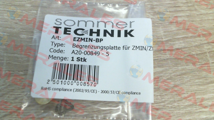 EZMIN-BP Sommer Technik