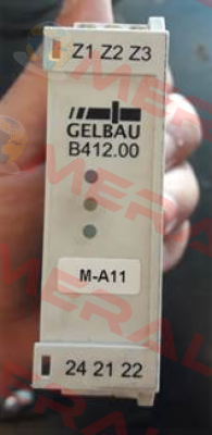 B412.00  (30B4.1200) Gelbau