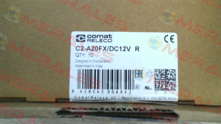 C2-A20FX/DC12V Comat Releco