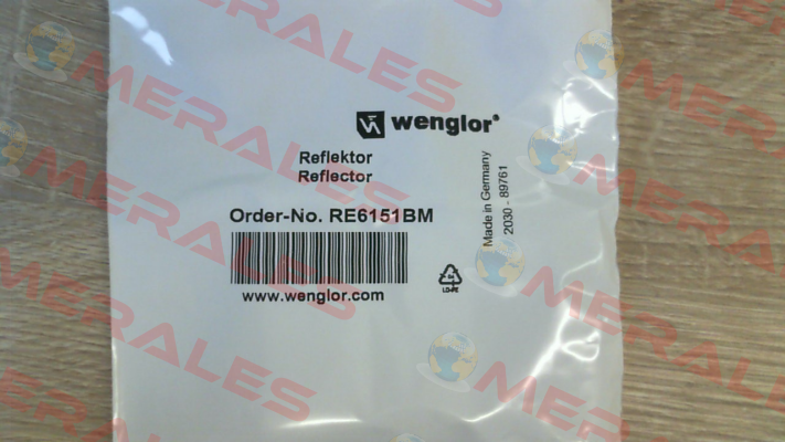 RE6151BM Wenglor