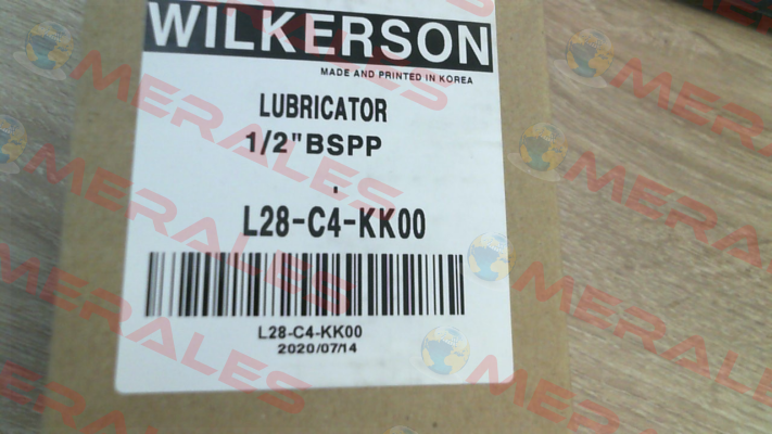 L28-C4-KK00 Wilkerson