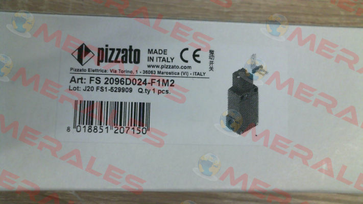 FS 2096D024-F1M2 Pizzato Elettrica