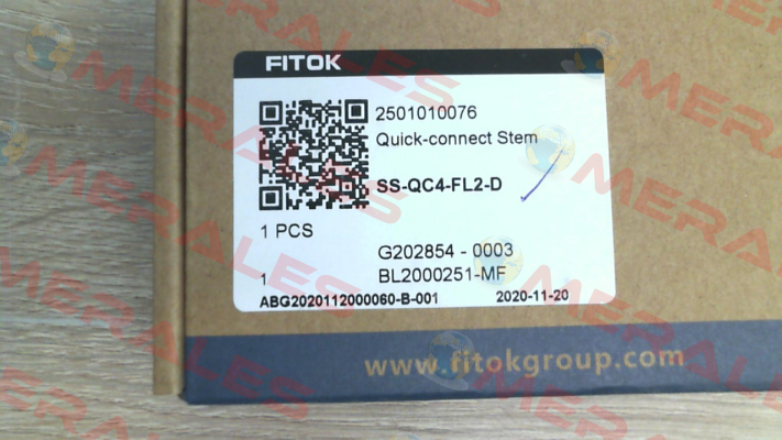 SS-QC4-FL2-D Fitok