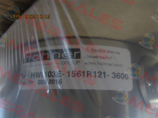 HWI103E-1561R121-3600  Hohner