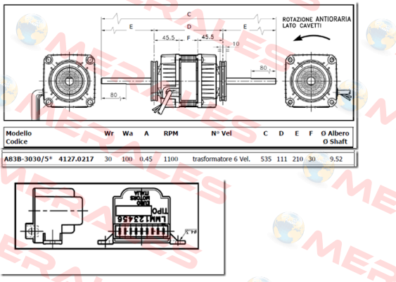 4127.0217 – A83B 3030/5 Euro Motors Italia