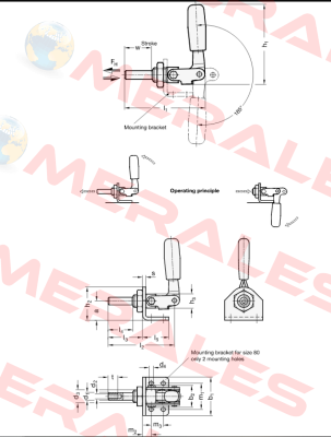 P/N: GN 843.1-165-AS, Type: GG.AS406 Speedy Block